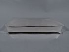 Cartier Midcentury Modern Hand-Wrought Sterling Silver Box