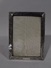 Pretty Turn-of-the-Century Sterling Silver Picture Frame by Kerr