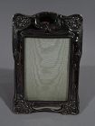 Art Nouveau Sterling Silver Picture Frame by Dominick & Haff