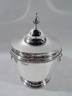 Truman-Era American Classical Sterling Silver Ice Bucket by Tuttle