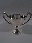 Sweet & Small American Edwardian Sterling Silver Trophy Cup