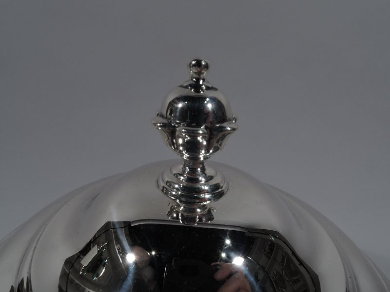 Traditional Sterling Silver Covered Urn Trophy Cup by Ensko