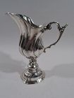 German Classical Silver Ewer with Augsburg Mark 18 C
