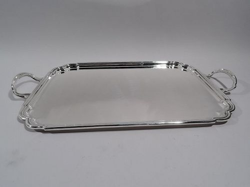 sterling silver tray value