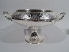 Antique Gorham American Classical Sterling Silver Compote 1876