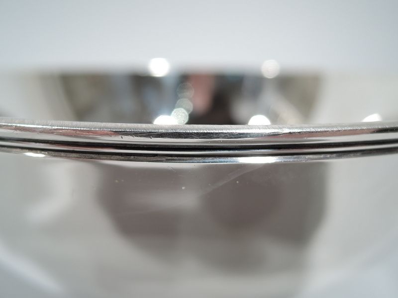 Tiffany American Federal-Style Sterling Silver Footed Bowl