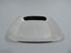 Tiffany Midcentury Modern Sterling Silver Square Bowl