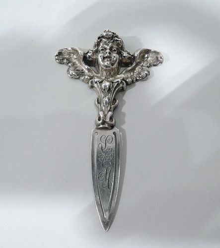Sterling Silver Antique Replica Sword Bookmark