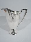 Antique Tiffany Art Deco Classical Sterling Silver Water Pitcher