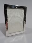 Small American Modern Sterling Silver Picture Frame by Gorham