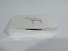 Traditional English Sterling Silver Horse Desk Box