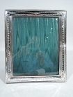 Traditional English Regency Sterling Silver Picture Frame
