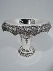 Antique Tiffany Edwardian Classical Sterling Silver Vase