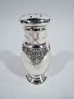 Antique American Edwardian Classical Sterling Silver Sugar Caster