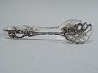 Antique Wallace Lucerne Sterling Silver Ice Tongs