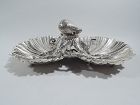 Buccellati Dramatic Sterling Silver Octopus Seafood Shell Bowl