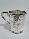 Early Classical Sterling Silver Baby Cup by Tiffany at 550 Broadway