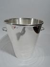 Mexican Modern Sterling Silver Sterling Silver Ice Bucket
