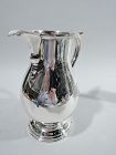 Tiffany American Colonial-Style Sterling Silver Water Pitcher