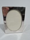 American Midcentury Modern Sterling Silver Picture Frame