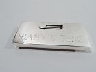 Baby Boom-Era Sterling Silver Diaper Pin Box