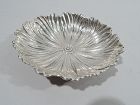 Italian Sterling Silver Flower Blossom Bowl by Gianmaria Buccellati