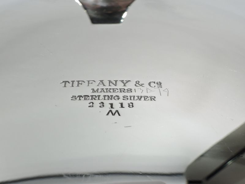 Tiffany Midcentury Classical Sterling Silver Bowl