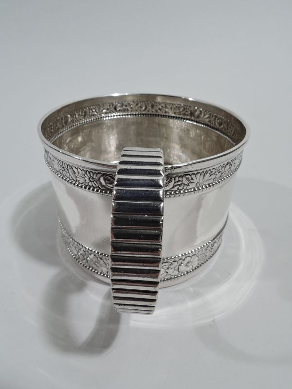 Antique Gorham Victorian Classical Sterling Silver Baby Cup 1890
