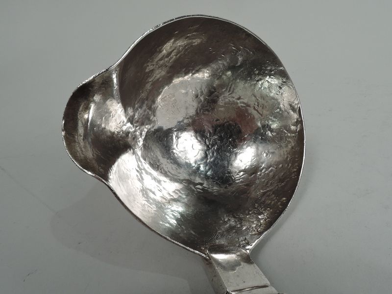 Rare Early Spratling Hand-Hammered Punch Ladle 1940s