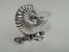 English Victorian Classical Sterling Silver Spooner by Elkington 1880