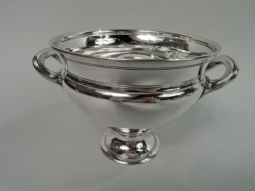 Tiffany American Modern Classical Sterling Silver Bowl