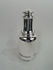 Antique American Art Deco Sterling Silver Cocktail Shaker