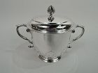 English Modern Classical Sterling Silver Ice Bucket 1926