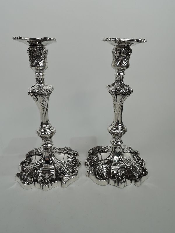 Antique French Belle Epoque Classical Silver Tea Urn (item #1472223)