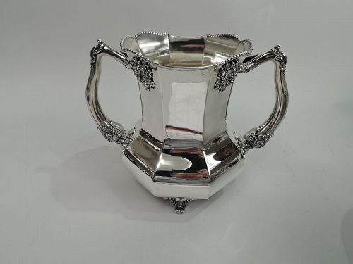 Antique Reed & Barton American Edwardian Sterling Silver Trophy Cup