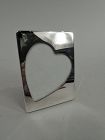 American Sterling Silver Valentine’s Day Heart Picture Frame