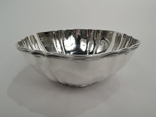Antique Tiffany American Edwardian Classical Sterling Silver Bowl