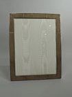 American Art Deco Sterling Silver & Shagreen Picture Frame