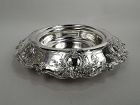 Antique Tiffany Edwardian Art Nouveau Sterling Silver Centerpiece Bowl