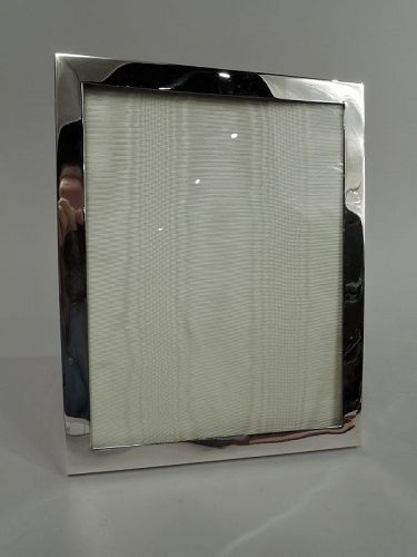 Udall & Ballou American Modern Sterling Silver Picture Frame