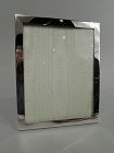 Udall & Ballou American Modern Sterling Silver Picture Frame