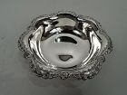 Antique Tiffany American Art Nouveau Sterling Silver Bowl