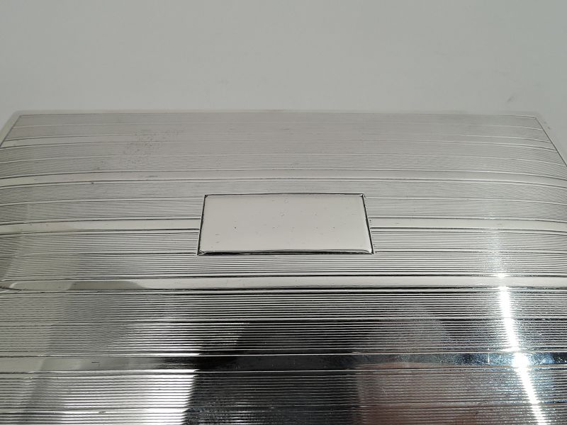 American Modern Sterling Silver Box by Andrew A. Taylor
