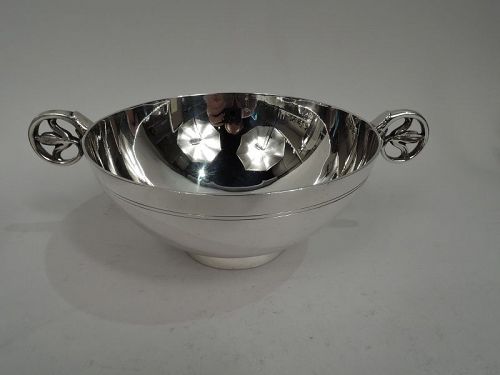 Tiffany Danish Modern-Style Sterling Silver Bowl C 1939