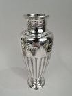 Tiffany American Modern Classical Sterling Silver Vase C 1913