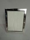 Antique Canadian Edwardian Sterling Silver Picture Frame