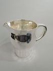 Tiffany Art Deco Craftsman Sterling Silver Water Pitcher