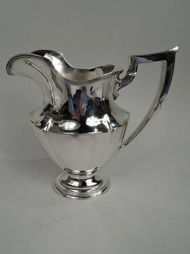 Gorham Plymouth Sterling Silver Water Pitcher 1948