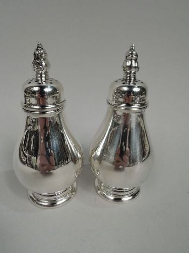 Pair of International Royal Danish Salt & Pepper Shakers