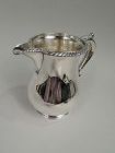 Antique Gorham Georgian Style Sterling Silver Water Pitcher